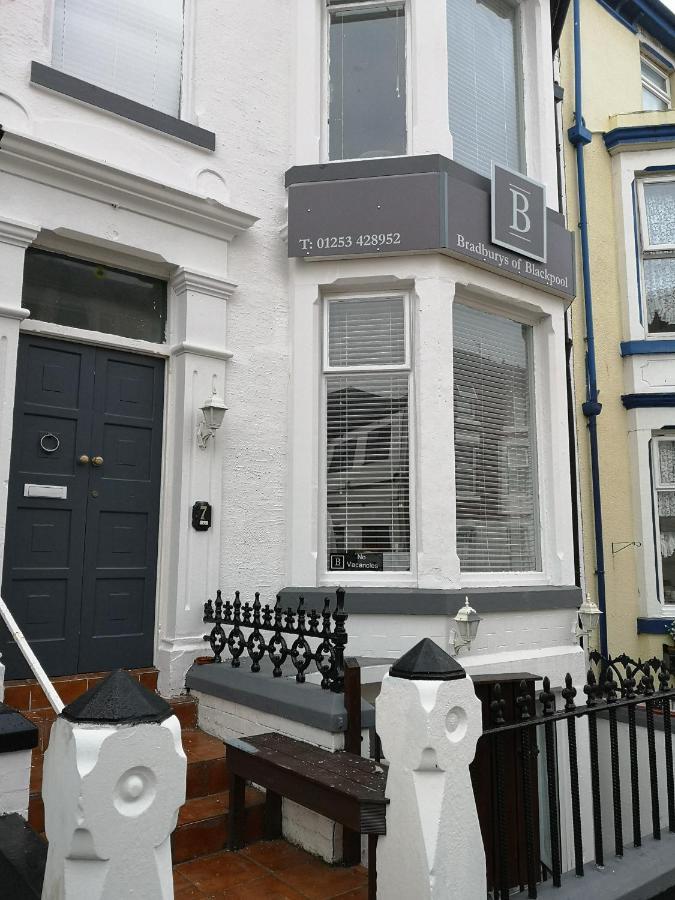 Bradburys Of Blackpool Exteriör bild